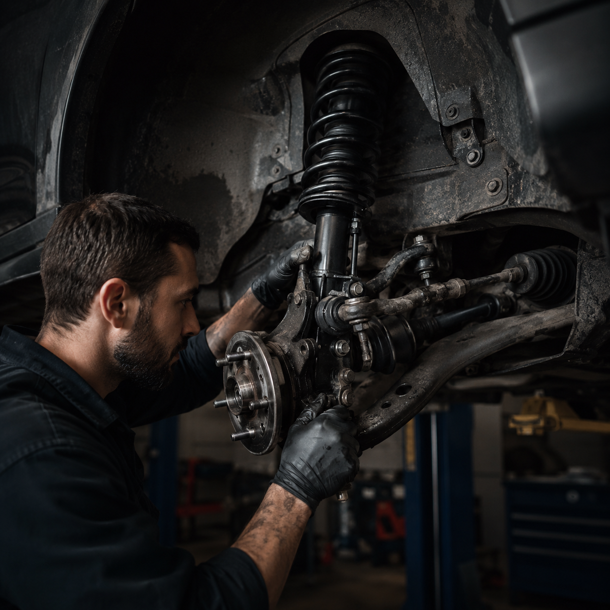 Suspension & Steering